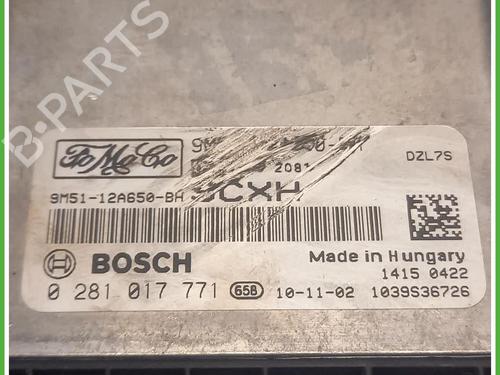 Engine control unit (ECU) FORD FOCUS II Turnier (DA_, FFS, DS) 1.6 TDCi | BP40149079M57 - Image 3