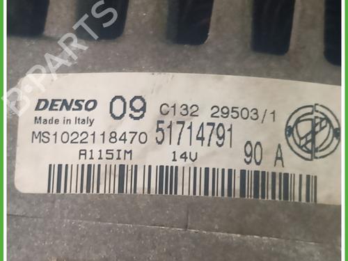 Alternator LANCIA YPSILON (843_) 1.2 (843.AXA1A) | BP30096781M7