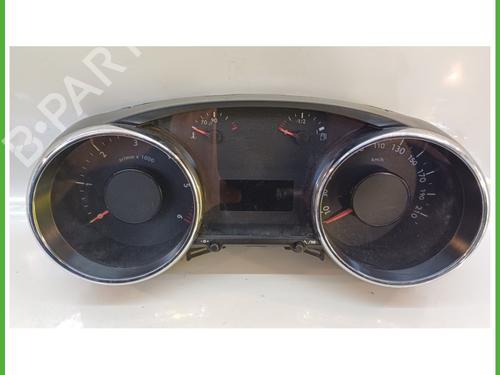 Used Instrument cluster PEUGEOT 3008 I MPV (0U_) 1.6 HDi (112 hp) 15490772