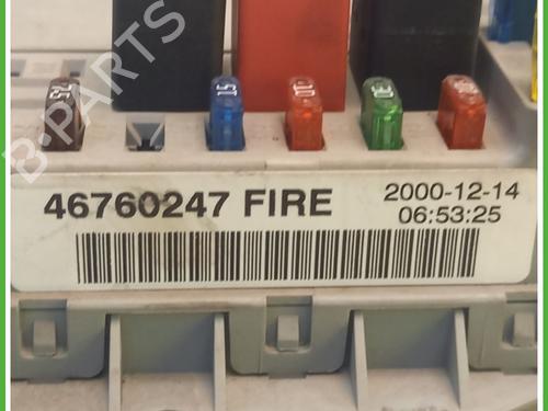 Fuse box FIAT PUNTO (188_) 1.2 60 (188.030, .050, .130, .150, .230, .250) | BP29563856E1 