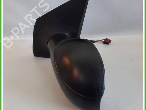 Left mirror CITROËN C2 (JM_) 1.4 HDi | BP14831151C26 