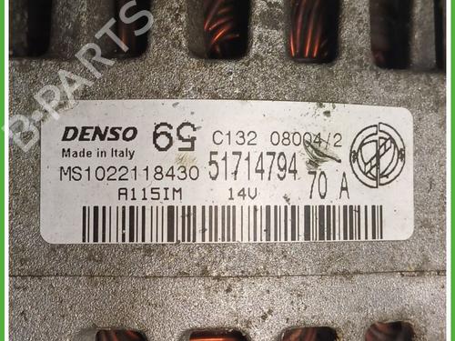 Alternator FIAT PANDA (169_) 1.1 (169.AXA1A) | BP21259858M7 