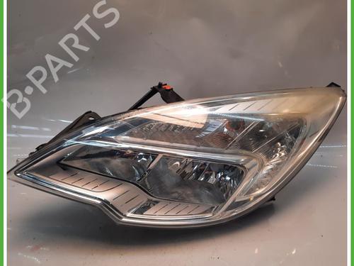 Used Left headlight OPEL MERIVA B MPV (S10) 1.4 (75) (120 hp) 28977263