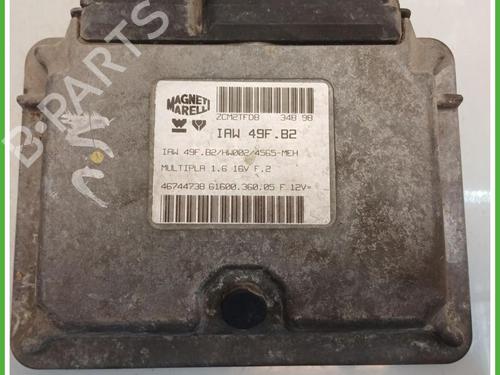 Used Engine control unit (ECU) Engine control unit (ECU) FIAT MULTIPLA (186_) 1.6 100 16V (186AXA1A) (103 hp) 40147647 40147647