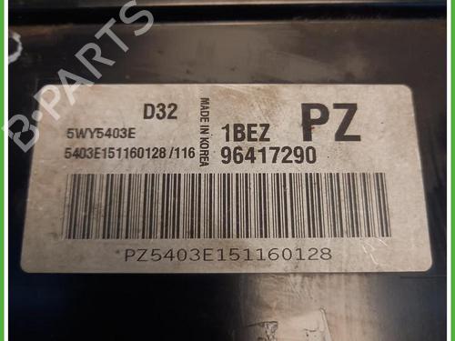 Engine control unit (ECU) CHEVROLET MATIZ (M200, M250) 0.8 | BP40073328M57 - Image 3