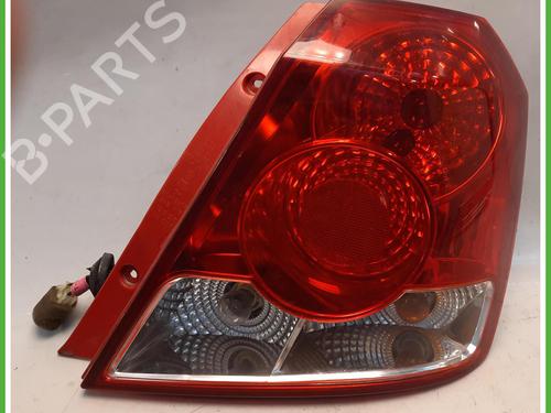 Used Right taillight Right taillight CHEVROLET AVEO / KALOS Hatchback (T200) 1.2 (72 hp) 40074487 40074487