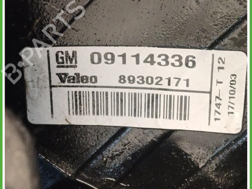 Left taillight OPEL CORSA C (X01) 1.3 CDTI (F08, F68) | BP24973748C34 