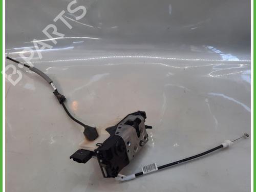 Used Rear right lock PEUGEOT 208 I (CA_, CC_) 1.6 HDi (92 hp) 14454569