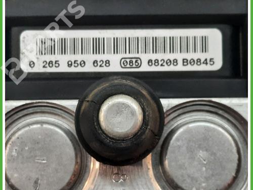 ABS pump FIAT GRANDE PUNTO (199_) 1.4 16V (199BXG1B, 199AXG1B) | BP11998108M43 