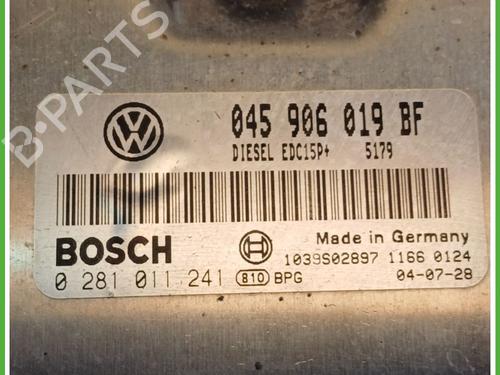 Engine control unit (ECU) VW POLO (9N_, 9A_) 1.4 TDI | BP26688366M57 