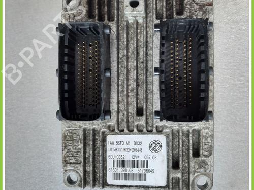 Used Engine control unit (ECU) FIAT GRANDE PUNTO (199_) 1.2 (65 hp) 13319279