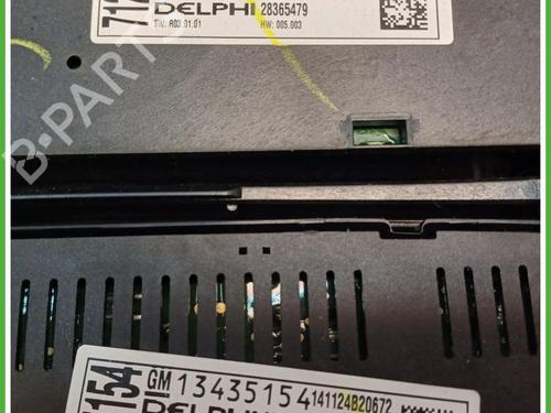 Climate control OPEL ASTRA J (P10) 1.4 LPG (68) | BP40143537I5 - Image 4