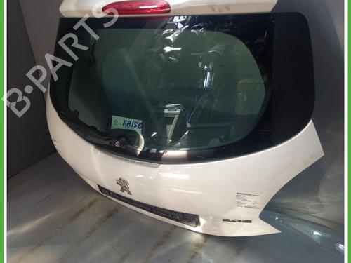 Tailgate PEUGEOT 208 I (CA_, CC_) 1.4 GPL | BP27566691C6