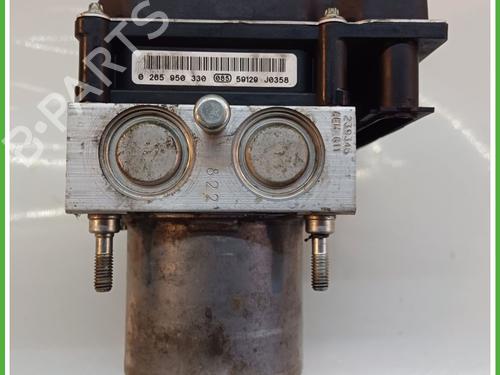 ABS pump CITROËN XSARA PICASSO (N68) 1.6 HDi | BP19641881M43 