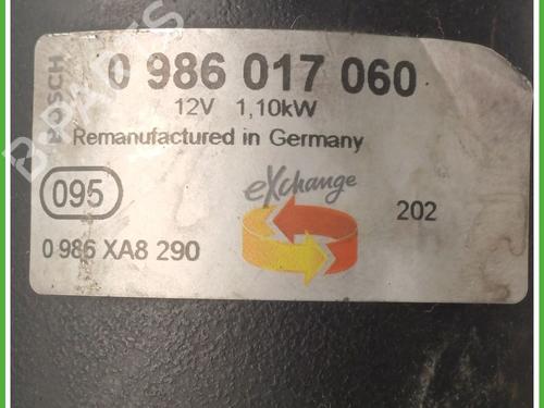Startmotor FORD FIESTA V (JH_, JD_) 1.25 16V | BP27696478M8 