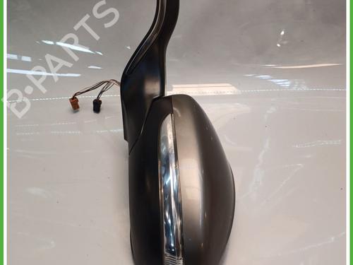 Left mirror PEUGEOT 208 I (CA_, CC_) 1.4 HDi | BP26733255C26 