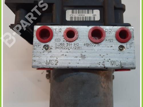 ABS pump FIAT PANDA (169_) 1.2 (169.AXB11, 169.AXB1A) | BP11367971M43 