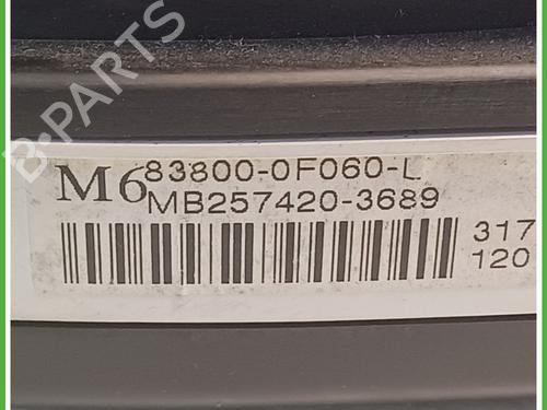 Instrument cluster TOYOTA COROLLA Verso (ZER_, ZZE12_, R1_) 2.0 D-4D (CUR10_, CUR10R) | BP23649108C47 
