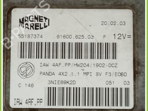 Engine control unit (ECU) FIAT PANDA (141_) 1100 | BP13319224M57 