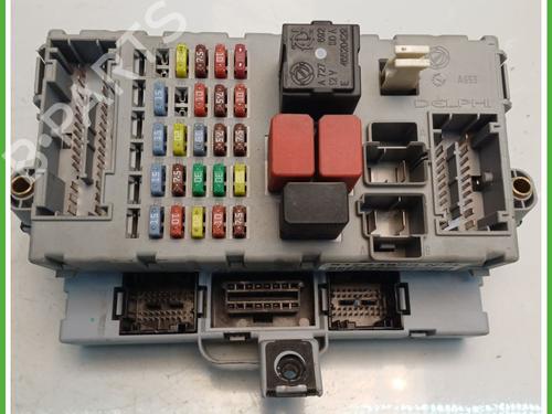 Used Fuse box FIAT PUNTO (188_) 1.2 Natural Power (60 hp) 29148262