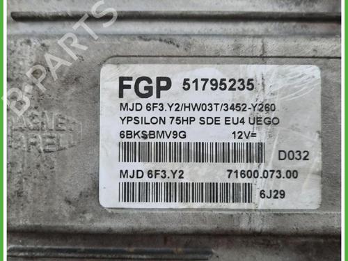 Engine control unit (ECU) LANCIA YPSILON (843_) 1.3 D Multijet (843.AXF11, 843.AXF1A, 843.AXM11,... | BP40135333M57 - Image 3