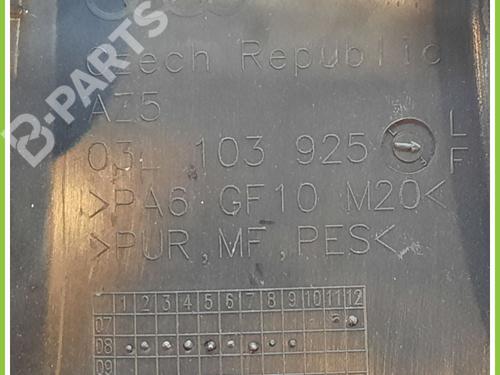 Upper protection AUDI A4 B8 Avant (8K5) 2.0 TDI | BP11368166M93 