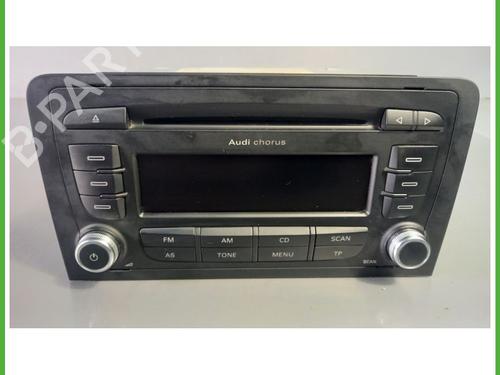 Bilradio AUDI A3 (8P1) 1.6 (102 hp) 30560612