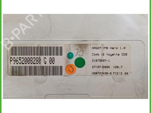 Instrument cluster CITROËN C3 I (FC_, FN_) 1.1 i | BP17540043C47 