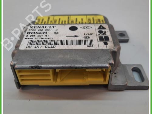 Control unit RENAULT CLIO II (BB_, CB_) 1.2 (BB0A, BB0F, BB10, BB1K, BB28, BB2D, BB2H, CB0A,... | BP12909977M11 