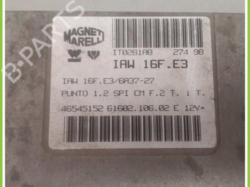 Engine control unit (ECU) FIAT PUNTO (176_) 60 1.2 (176AP, 176AR, 176AQ, 176BB) | BP13319198M57 