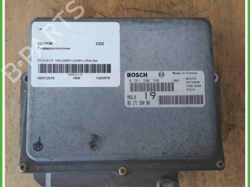Used Engine control unit (ECU) Engine control unit (ECU) PEUGEOT 106 I (1A, 1C) 1.0 (50 hp) 40130397 40130397