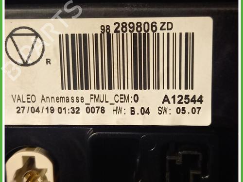 Radio CITROËN C4 CACTUS 1.2 THP 110 | BP30295420E6