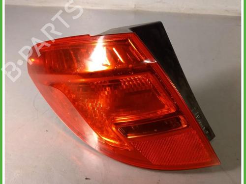 Used Left taillight Left taillight OPEL MERIVA B MPV (S10) 1.4 LPG (75) (120 hp) 40143507 40143507