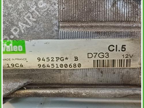 Starter CITROËN C2 (JM_) 1.4 HDi | BP16042063M8 