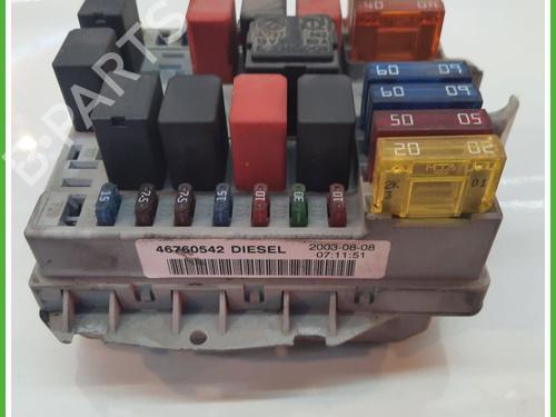 Fuse box FIAT DOBLO Box Body/MPV (223_) 1.9 JTD | BP12436767E1 