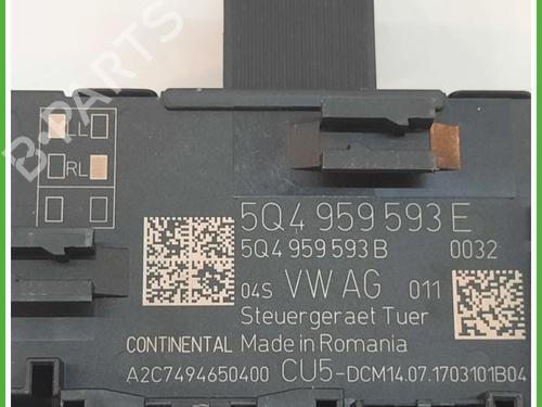 Control unit SKODA OCTAVIA III Combi (5E5, 5E6) 2.0 TDI | BP13397394M11 