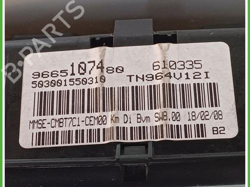 Instrument cluster PEUGEOT 308 I (4A_, 4C_) 1.6 HDi | BP16834632C47 