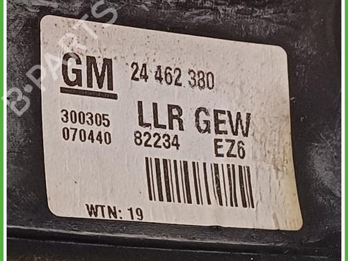 Right mirror OPEL ZAFIRA A MPV (T98) 1.6 16V (F75) | BP17526218C27 