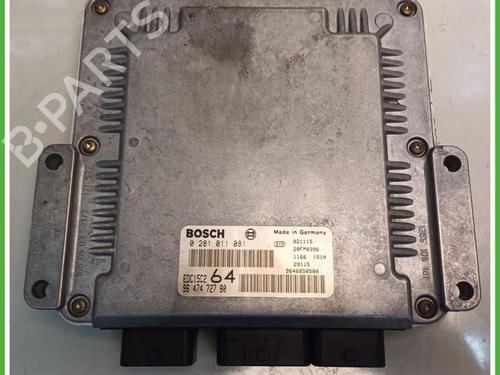 Engine control unit (ECU) PEUGEOT 307 (3A/C) 2.0 HDi 110 | BP40145352M57 - Image 2