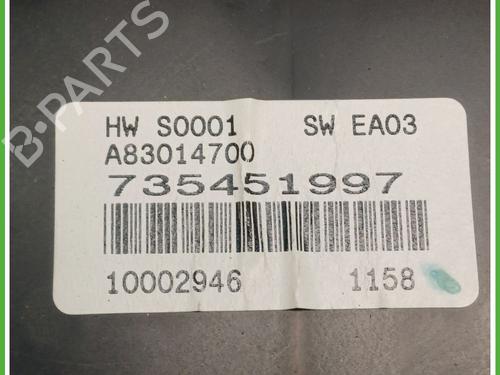 Climate control FIAT 500 (312_) 1.2 (312AXA1A) | BP22215124I5 