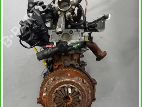 Used Engine Engine RENAULT CLIO II (BB_, CB_) 1.2 (BB0A, BB0F, BB10, BB1K, BB28, BB2D, BB2H, CB0A,... (58 hp) 40142833 40142833