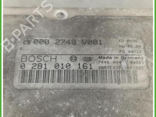 Engine control unit (ECU) SMART FORTWO Coupe (450) 0.8 CDI (450.300, 450.301, 450.302, 450.303, 450.306) | BP40074941M57 - Image 3
