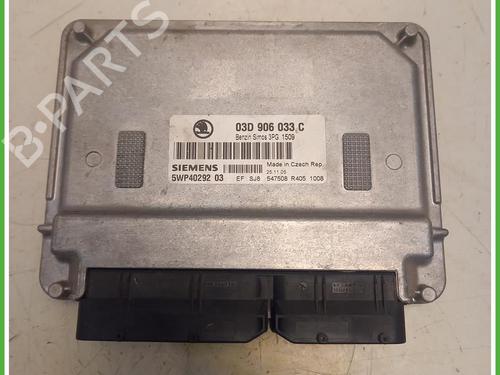 Used Engine control unit (ECU) Engine control unit (ECU) SKODA FABIA I (6Y2) 1.2 (54 hp) 40149054 40149054