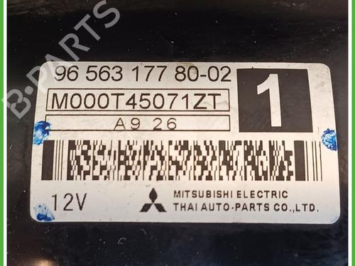 Starter CITROËN C3 I (FC_, FN_) 1.4 i Bivalent | BP27409701M8 