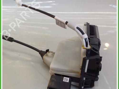 Rear left lock PEUGEOT 2008 I (CU_) 1.5 BlueHDI 100 | BP19777905C100 