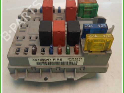 Fuse box FIAT PUNTO (188_) 1.2 60 (188.030, .050, .130, .150, .230, .250) | BP29563856E1 