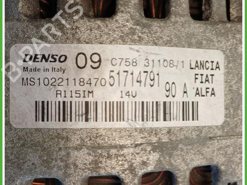 Alternator FIAT BRAVO II (198_) 1.4 (198AXA1B) | BP28128288M7 