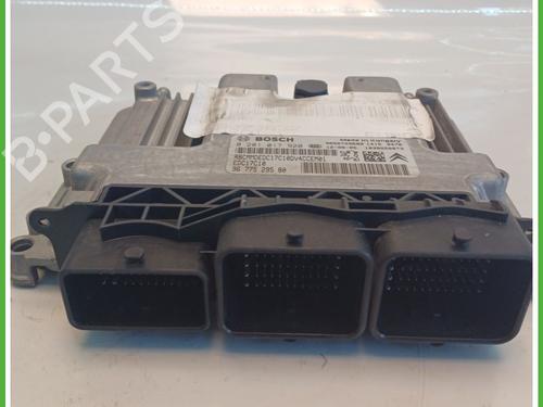 Engine control unit (ECU) PEUGEOT 208 I (CA_, CC_) 1.4 HDi | BP27410048M57 
