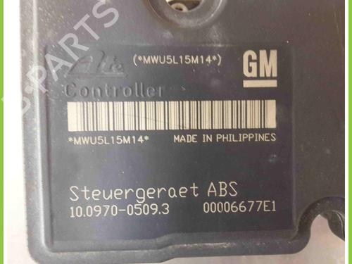 ABS pump OPEL ASTRA H Estate (A04) 1.7 CDTI (L35) | BP13100889M43 