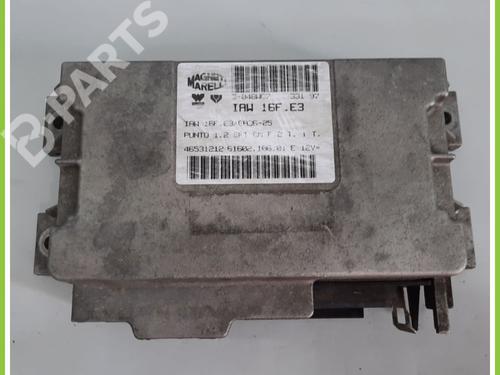 Used Engine control unit (ECU) FIAT PUNTO (176_) 60 1.2 (176AP, 176AR, 176AQ, 176BB) (60 hp) 11369613